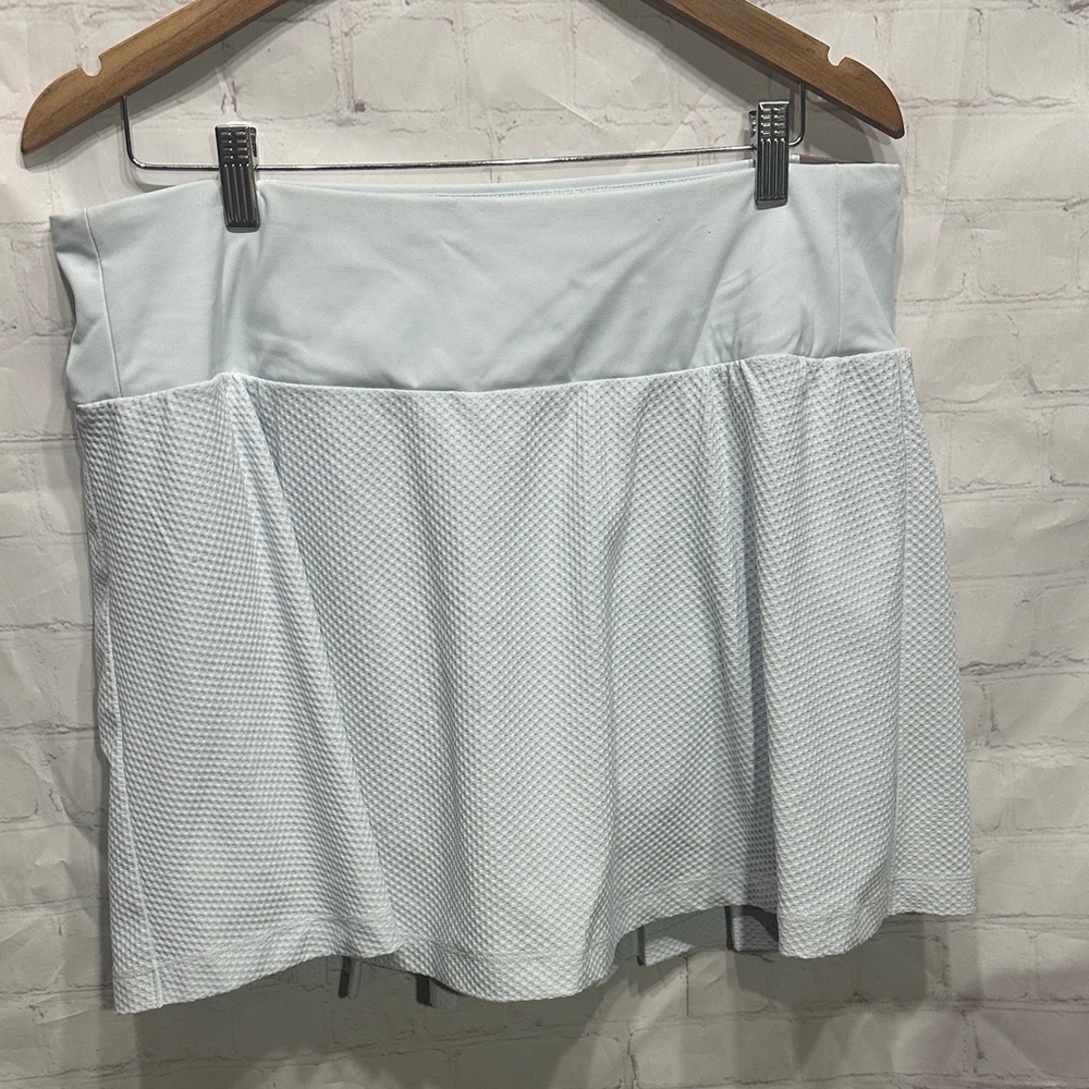 CALIA by Carrie Underwood Light Blue Skirt